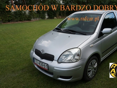 Toyota Yaris I 1.3 i 16V 86KM 2004