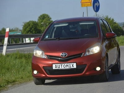 Toyota Yaris III Hatchback 5d 1.4 D-4D DPF 90KM 2012