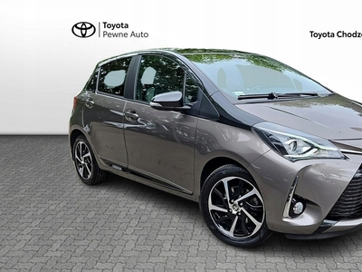 Toyota Yaris III Hatchback 5d Facelifting 2017 1.5 Dual VVT-iE 111KM 2019