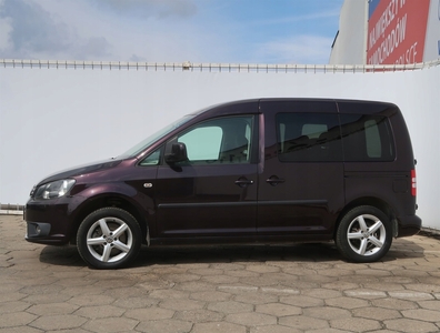 Volkswagen Caddy III Kombi Facelifting 2.0 TDI 140KM 2014