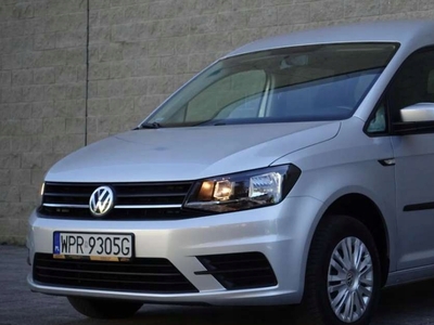 Volkswagen Caddy IV Kombi Maxi 2.0 TDI SCR BlueMotion Technology 102KM 2019