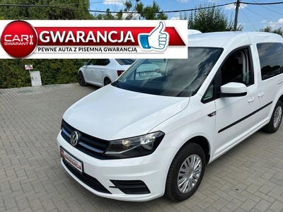 Volkswagen Caddy IV Kombi Maxi 2.0 TDI SCR BlueMotion Technology 102KM 2020