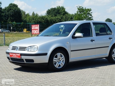 Volkswagen Golf IV Special 1,4 75km klima z Niemiec Dinwestowany Bez Wkładu Finansowego