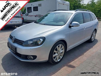 Volkswagen Golf VI Variant 1.6 TDI-CR DPF BlueMotion 105KM 2011