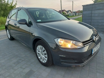 Volkswagen Golf VII Hatchback 3d 1.2 TSI BlueMotion Technology 110KM 2016