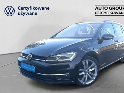 Volkswagen Golf VII Variant Facelifting 2.0 TDI 150KM 2019