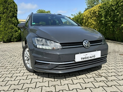 Volkswagen Golf VII Variant Facelifting 2.0 TDI 150KM 2020