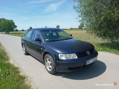 Volkswagen Passat B5 1.8 Benzyna + gaz sekwencyjny Climatronic oryginał