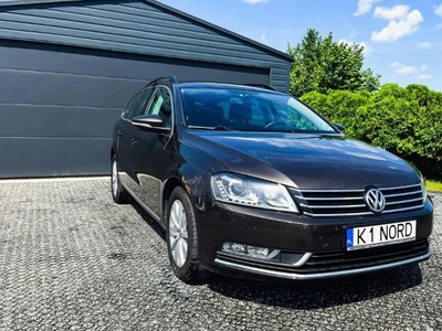 Volkswagen Passat B7 Variant 1.6 TDI CR DPF BlueMotion 105KM 2014