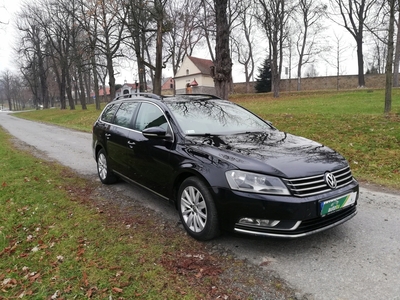 Volkswagen Passat B7 Variant 2.0 TDI CR DPF BlueMotion 140KM 2013