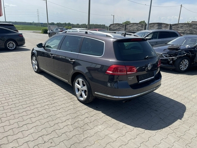 Volkswagen Passat B7 Variant 2.0 TDI CR DPF BlueMotion 170KM 2011