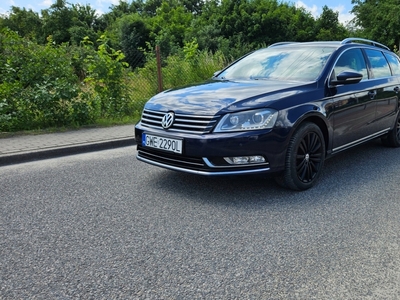 Volkswagen Passat B7 Variant 2.0 TDI CR DPF BlueMotion 170KM 2011