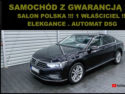 Volkswagen Passat B8 Limousine Facelifting 2.0 TSI 190KM 2019