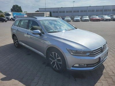 Volkswagen Passat B8 Variant 2.0 TDI BlueMotion SCR 150KM 2018