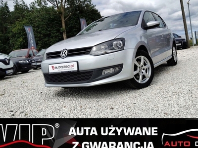 Volkswagen Polo V Hatchback 5d 1.4 85KM 2010