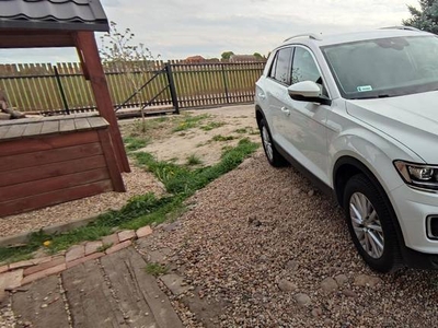 Volkswagen T-Roc 1.5 TSI Advance 1 właściciel salon Polska 2019 r.