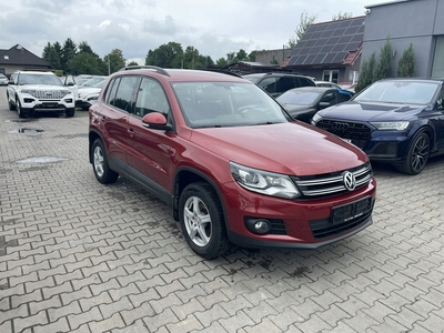 Volkswagen Tiguan I SUV Facelifting 1.4 TSI BlueMotion Technology 125KM 2015