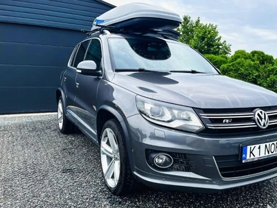 Volkswagen Tiguan I SUV Facelifting 2.0 TDI CR DPF BlueMotion 110KM 2014