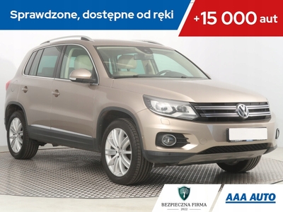 Volkswagen Tiguan I SUV Facelifting 2.0 TDI CR DPF BlueMotion 177KM 2013