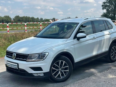 Volkswagen Tiguan II SUV 2.0 TDI 150KM 2017