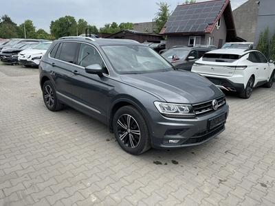 Volkswagen Tiguan II SUV 2.0 TDI 190KM 2019