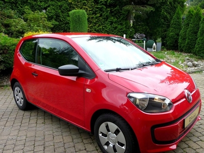 Volkswagen up! Hatchback 5d 1.0 BlueMotion Technology 60KM 2011