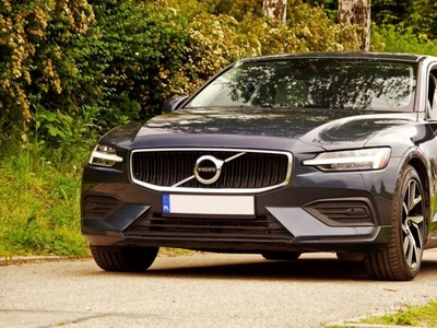 Volvo S60 T6 2020 - Grafitowy, Beżowa Skóra, Maksymalne Wyposażenie!