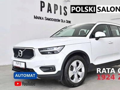 Volvo XC40 Crossover 2.0 T4 190KM 2019