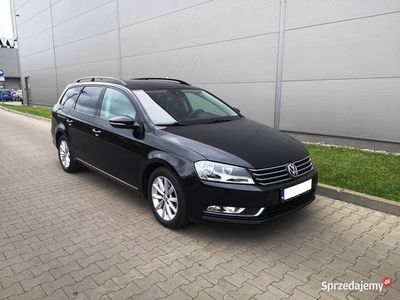 VW PASSAT B7 1.6TDI Wyposażony, Doinwestowany, Mały Przebieg