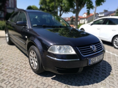 Vw Passat Fl sedan. r2003, p2.0 benzyna. Ważne Opłaty