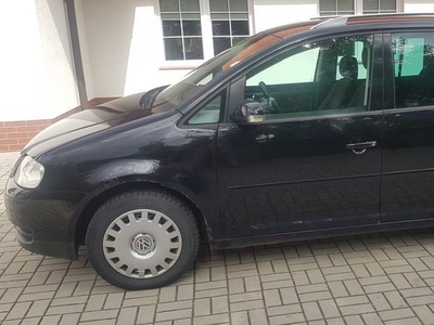 VW TOURAN 2000 TDI 5-OSOBOWY+HAK-KLIMA !!!