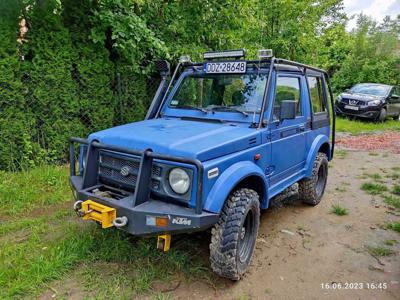 Ładny, zdrowy Suzuki Samurai, offroad, 4x4, LPG