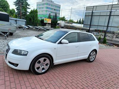 Audi A3 8P Hatchback 3d 1.4 TFSI 125KM 2008