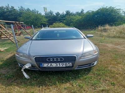 Audi a4 b7 uszkodzona