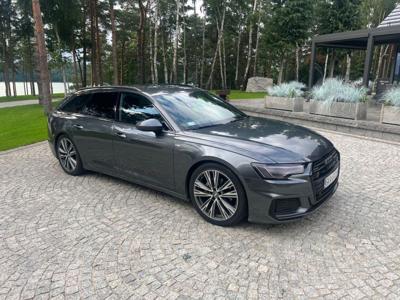 Audi A6 C8 Avant quattro 3x S-line