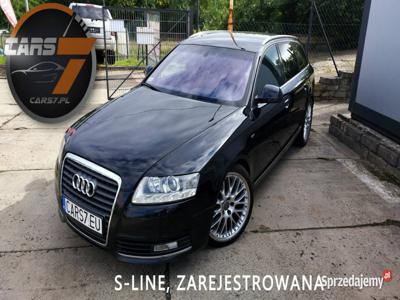 Audi A6 zarejestrowany, S-lINE, Nagłośnienie BOSE C6 (2004-…