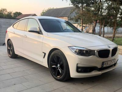 bmw 3 gt, f34, xdrive, 4x4 polski salon, 2-gi użytkownik