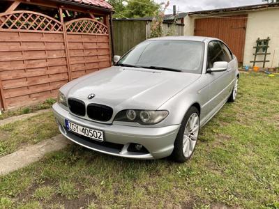 BMW 325ci E46 lift