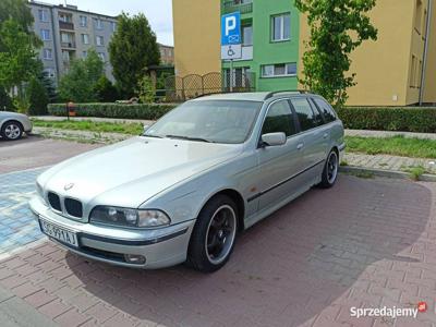 BMW E39 m57 daily gruz