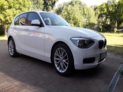 BMW seri 1 116i 136KM Sport Shadow Line Stan perfekcyjny śliczna