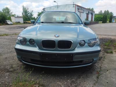 BMW Seria 3 E46 Coupe 316 i 116KM 2002