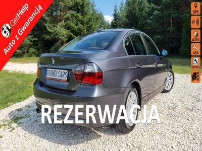 BMW SERIA 3 IV (E90/E91/E92/E93) BMW SERIA 3 2.0i 130KM # Climatronic # Parktronic#Alu#Navi #Serwisowana#IGŁA !