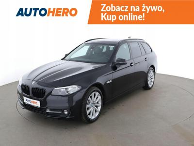 BMW Seria 5 F10-F11 Touring Facelifting 520d 190KM 2016