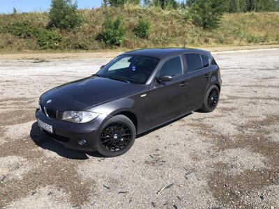 BMW serii 1, E87 118D