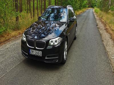 BMW serii 5 2013rok 2.0 184KM serwisowana