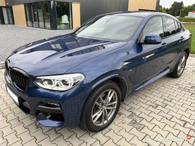 BMW X4 xDrive20i 184KM M Sport Polski Salon FV23% Jak NOWA