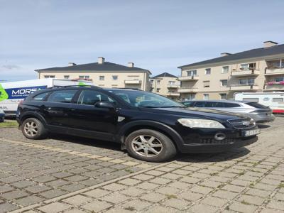 Chevrolet Captiva 2007 rok 4x4 napęd