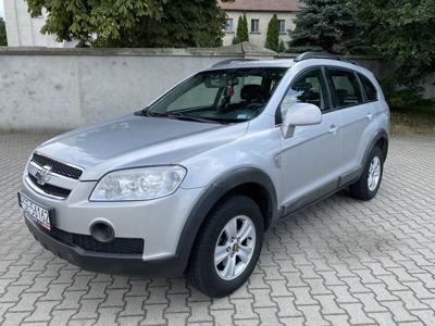 Chevrolet / Captiva / 2,4 Benzyna / Nowy LPG / Rok w Kraju