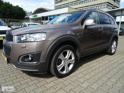 Chevrolet Captiva II Salon Polska, bezwypadkowy, gwarancja przebiegu, bogate wyposażenie.