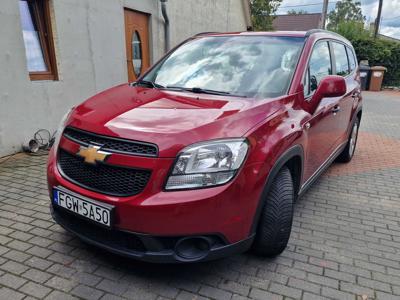 Chevrolet Orlando 7 miejsc, benzyna 1,8, polski salon, oryg przebieg